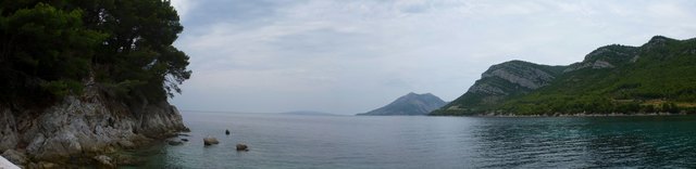 Zuljana-Bucht auf der kroatischen Halbinsel Peljesac