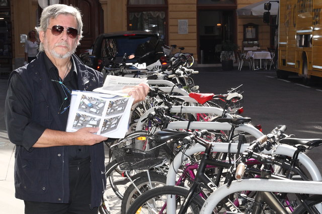 Werner Weinrich: Ein neuer Radstellplatz verschärft das Platzproblem in der Rauhensteingasse.