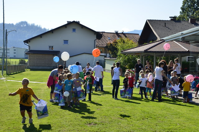 Spiel und Spaß standen beim Aktivtag im Vordergrund. | Foto: Mayr