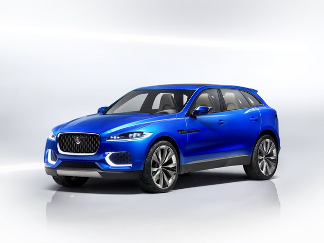 Mit der C-X 17-Studie präsentiert Jaguar das erste Konzept eines Sports-Crossover-Modells in der Geschichte der Marke. | Foto: Jaguar