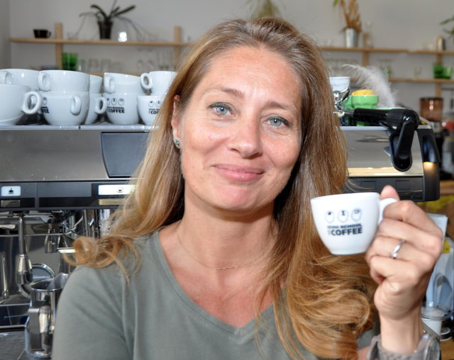 Johanna Wechselberger: Das Leben ist zu kurz um schlechten Kaffee zu trinken