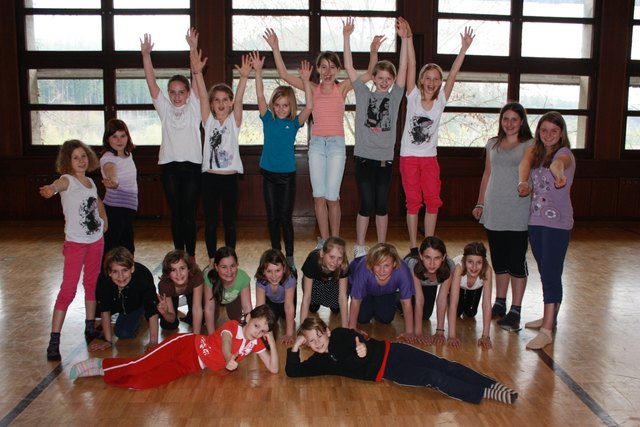 In Seggauberg waren die Kinder in Bewegung. | Foto: Styria Vitalis
