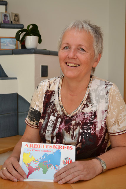 Für Elisabeth Lachtner vom Verein "Eine Welt für Alle" sind Solidarität und ein Beitrag zu mehr Gerechtigkeit wesentliche Anliegen.