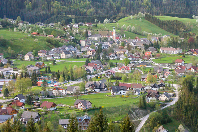 St. Gallen fusioniert mit Weißenbach an der Enns. Landesregierung beschließt die neue Zusammenführung. | Foto: fuernholzer