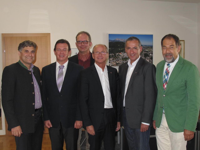 Angerer, Schwaiger, Reschen, Stöckl, Anzengruber und Heitzenberger. | Foto: Privat