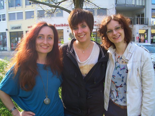 Beraten und unterstützen: Daniela Hutter BA, Mag.a Edith Heissenberger und Mag.a. Carina Beck | Foto: Privat