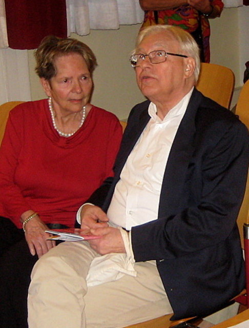 Hr.Krumpel mit Gattin