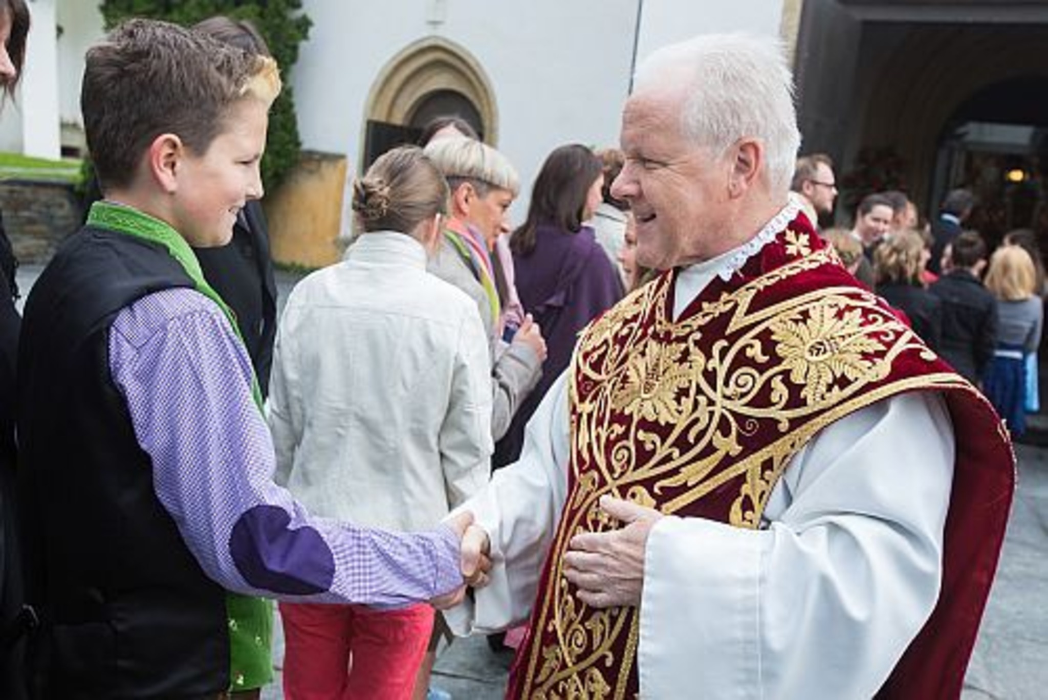 Dekan Niederwieser wurde wiedergewählt Schwaz