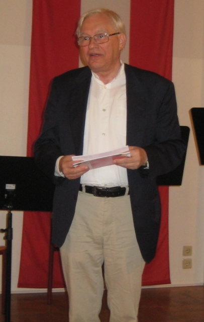 Der Künstler spricht über sein Werk