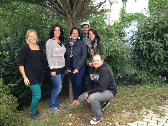 Das Jugendcoaching-Team von Rettet das Kind | Foto: Rettet das Kind