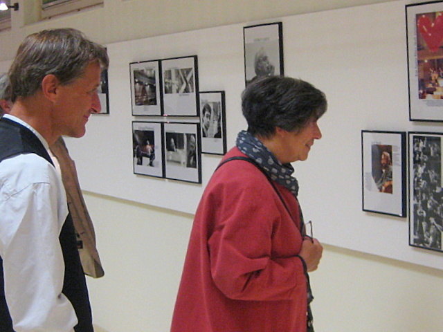 Die Bilder finden grosses Interesse