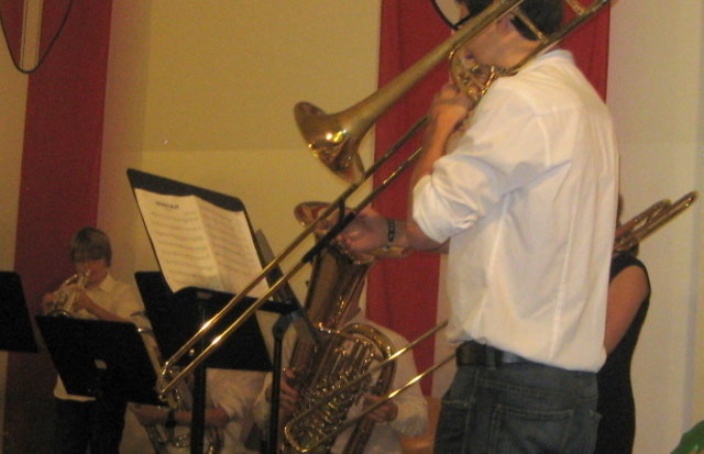 Auch ein Ständchen is drin