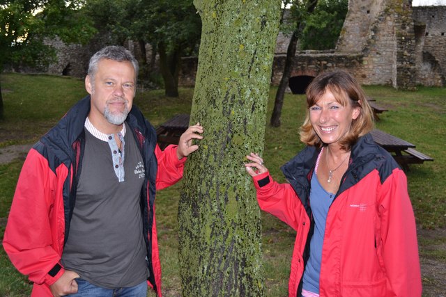 Helmut und Helga Puhl verbrachten einen herrlichen Abend.