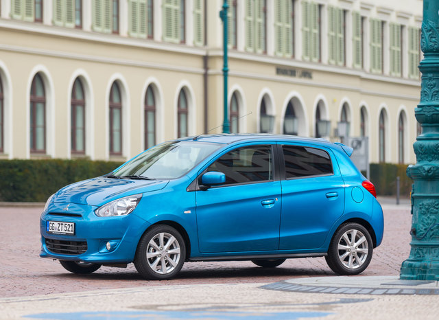 Mitsubishi Space Star – (Welt-)Raum-Sternchen mit ausgeprägten inneren Ernüchterungswerten. | Foto: Mitsubishi