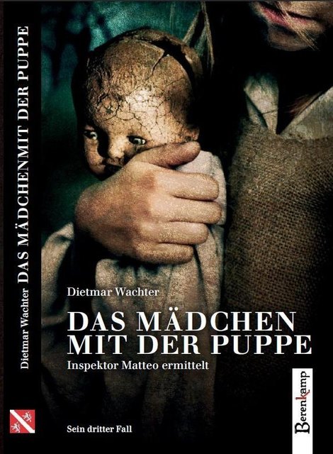 Das Buchcover von Dietmar Wachters Krimi "Das Mädchen mit der Puppe". | Foto: Archiv