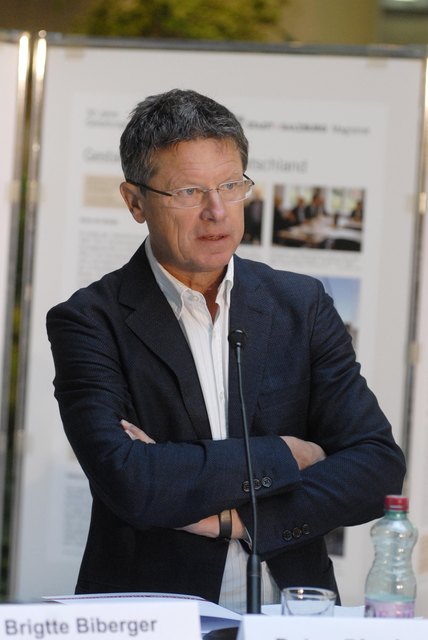 "Bauen hat immer mit Veränderung zu tun und das ruft zwangsläufig Emotionen hervor", weiß Architekt Peter Riepl.