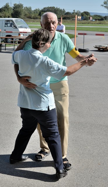 die Gäste fühlten sich sichtlich wohl und die Musik ging direkt in die Beine