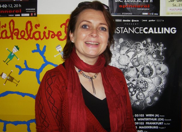 Brigitte Brunner, Projektleiterin "Ideenfabrik"