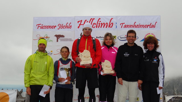 Die Sieger des Hillclimbs | Foto: privat