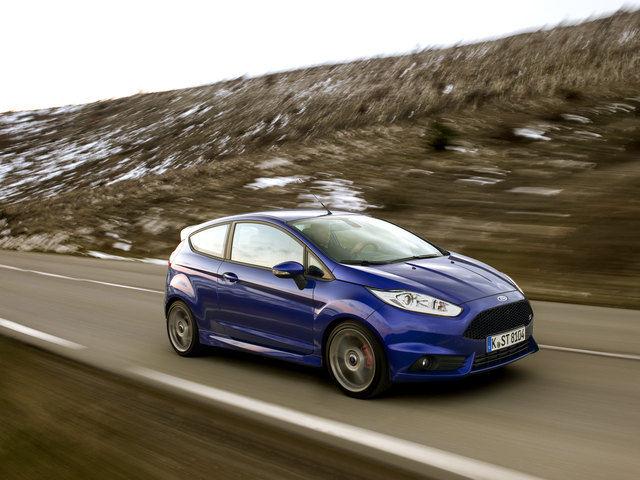 Ford Fiesta ST 1.6 Coupé – die Rennmaus aus Köln ist ihrer Sportlichkeit durchaus gewachsen. Foto: Ford