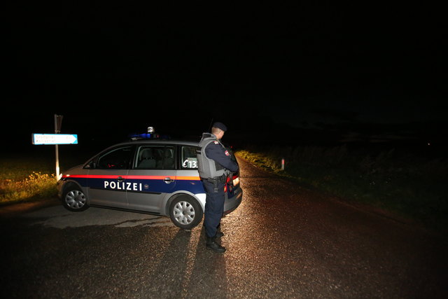 Patrouille in Großpriel. | Foto: Deak