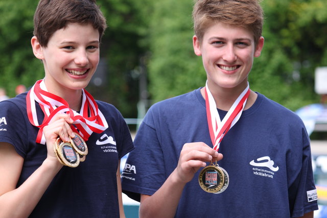 Franziska Ruttenstock und Patrik Lenzeder