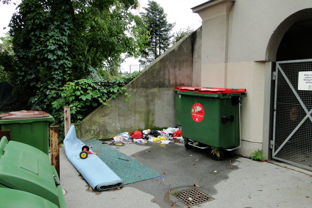 Die wundersame Müllvermehrung auf Öffentlichem Grund