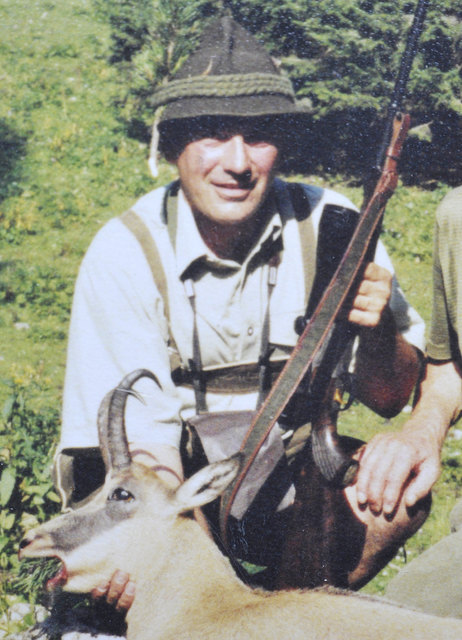 Der Amokschütze Alois H. übergosss sich in einem geheimen Bunker mit Benzin und richtete sich selbst. | Foto: Paul Plutsch