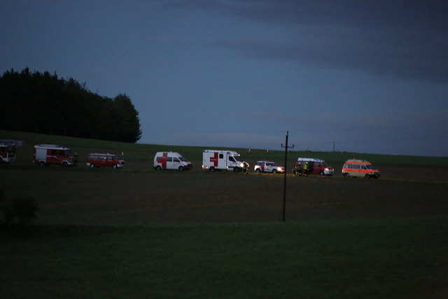 Nacht in Großpriel | Foto: Deak