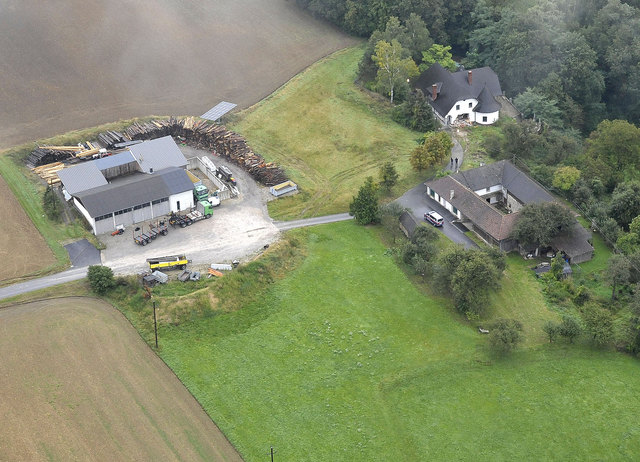 Das Anwesen des Amokschützen in Großpriel. | Foto: Paul Plutsch