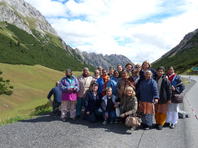 Missionsärztliche Schwestern auf den Spuren ihrer Tiroler Gründerin Dr. Anna Dengel – hier am Hochtennjoch. | Foto: privat