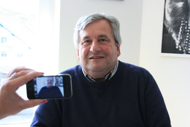 So wie das BB Hans Bogensberger in den Fokus nimmt, nimmt er die Menschen in den Blickwinkel.