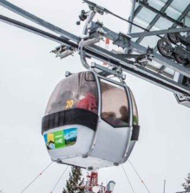 In die Lüfte schwingen: Mit der Schöckl-Seilbahn geht es auf den Gipfel – vielleicht schon bald in Ihrer eigenen Gondel. | Foto: VICTORY