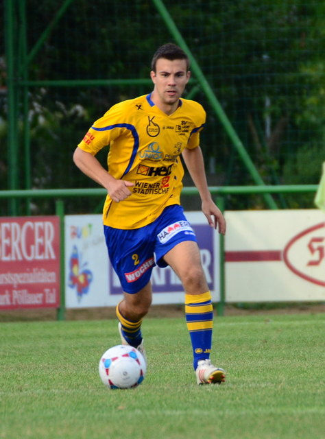 Christian Kröpfl wird der richtige Mann für eine verstärkte Defensive sein. | Foto: KK