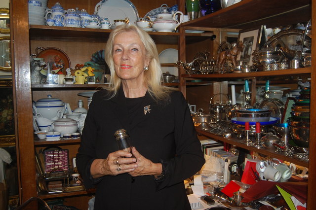 Susanne Haneke ist als Unternehmerin und für ihr Lebenswerk nominiert.