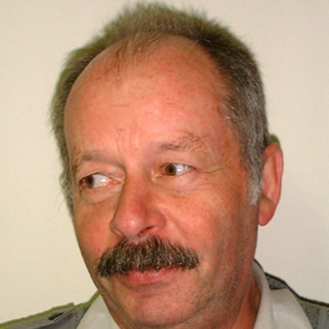 Rotkreuz-Sanitäter Johann Dorfwirth, 70 Jahre, aus Annaberg.