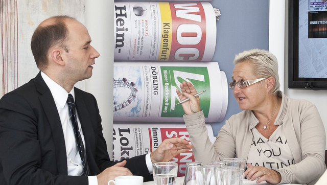 Experten-Talk  mit Thomas Hofer und Heidi Glück | Foto: Jantzen