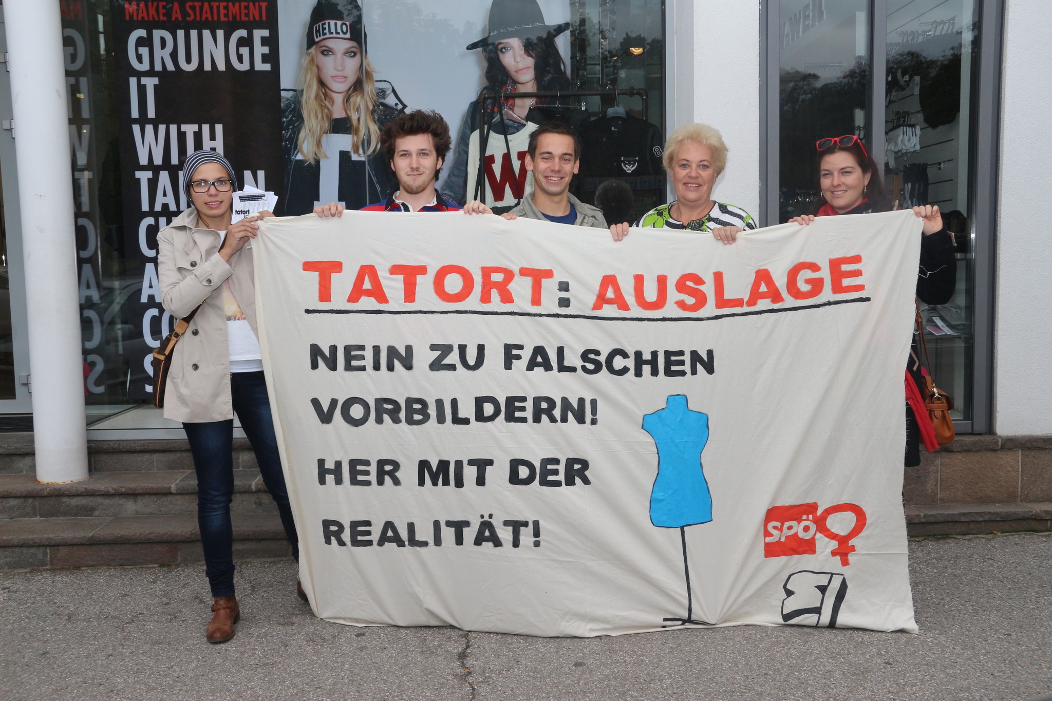 "Sie ist ein Model und sieht gut aus..." - Eisenstadt