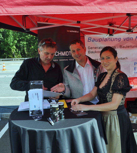 Bauplanung, Energieausweis, ökologische Bauweise..., alles wichtige Themen der Veranstaltung