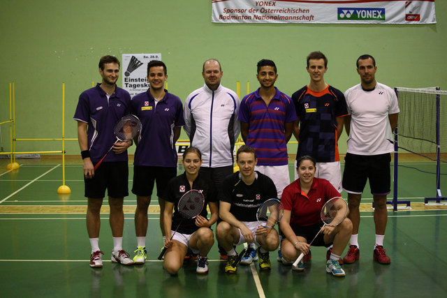 Das Badminton-Nationalteam gibt sich im Maxx Sportcenter regelmäßig die Ehre.