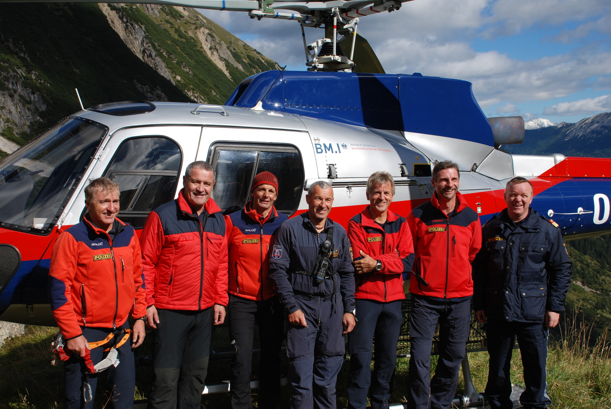 Alpinpolizei Zeigte Was Sie Drauf Hat Hall Rum