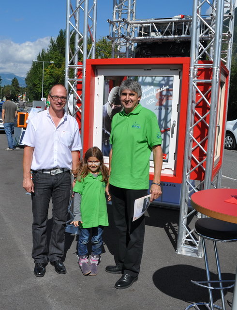 Einbruchsichere Fenster der Firma Rieder Bau GmbH