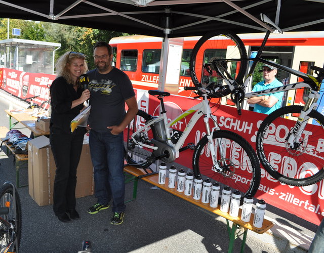 Günther Unterlercher von Sport Unterlercher im Interview mit Radio U1