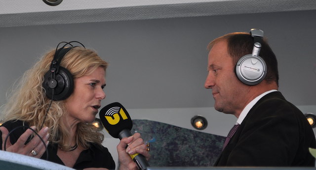 LHstv Josef Geisler im Interview mit Radio U1