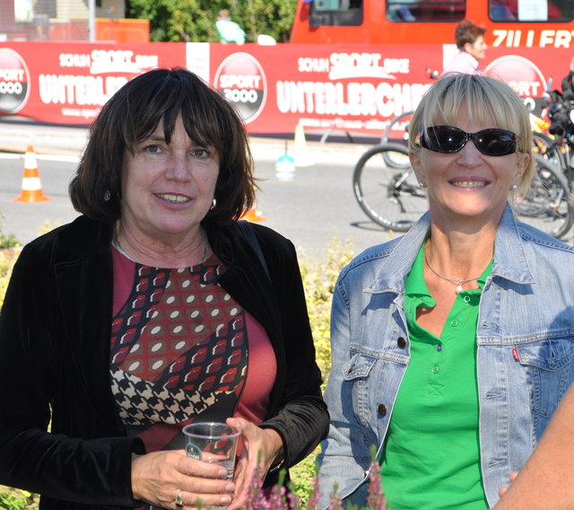 Nationalrätin Gisela Wurm im Bild links