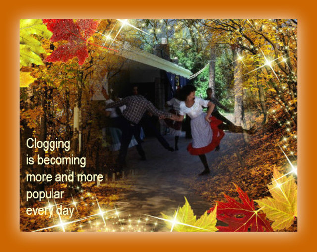 Back Porch Cloggers, Woods Cross, Utah, USA