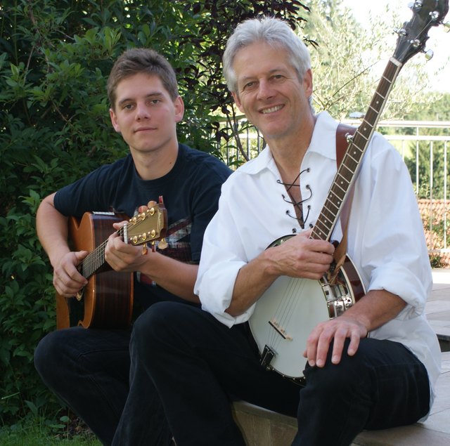 Georg und Robert Höfler. | Foto: privat