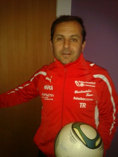 Für den Trainer der ASKÖ Irschen lautet "Kämpfen und Siegen" die Devise (Foto: KK)