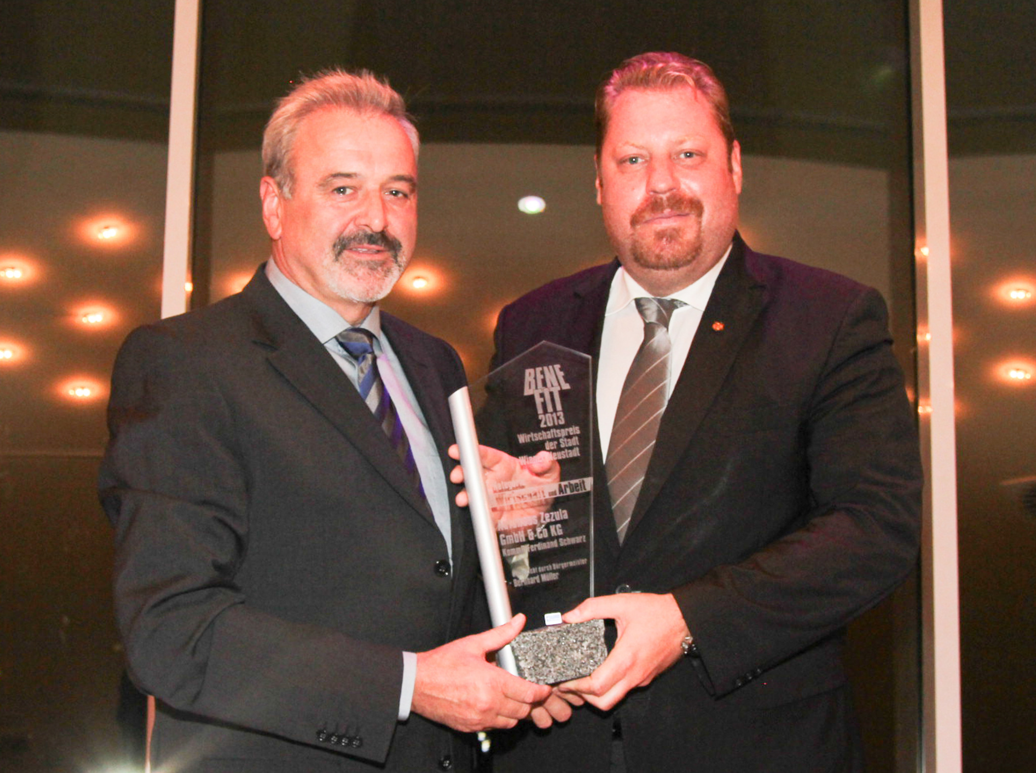 Auszeichnung für Ferdinand Schwarz Neunkirchen