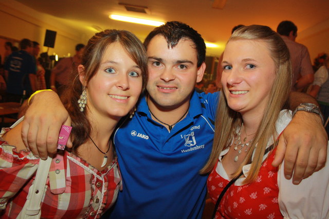 Elisabeth Stöllinger aus Pischelsdorf, Hannes Öller aus Handenberg und Gisela Meindl aus Eggelsberg